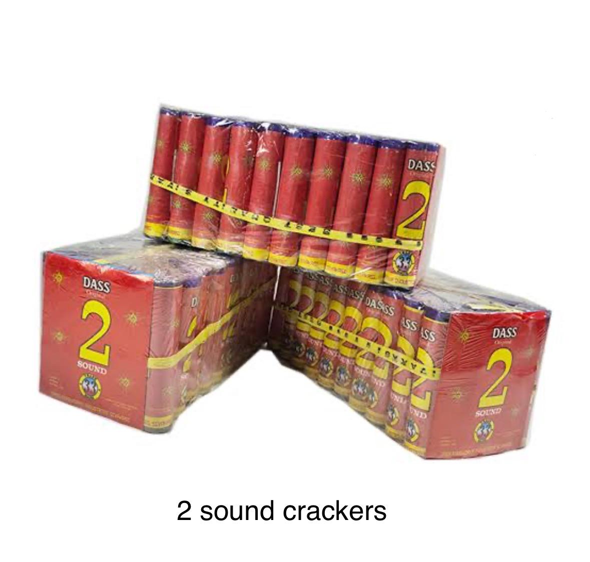 2 Sound Crackers